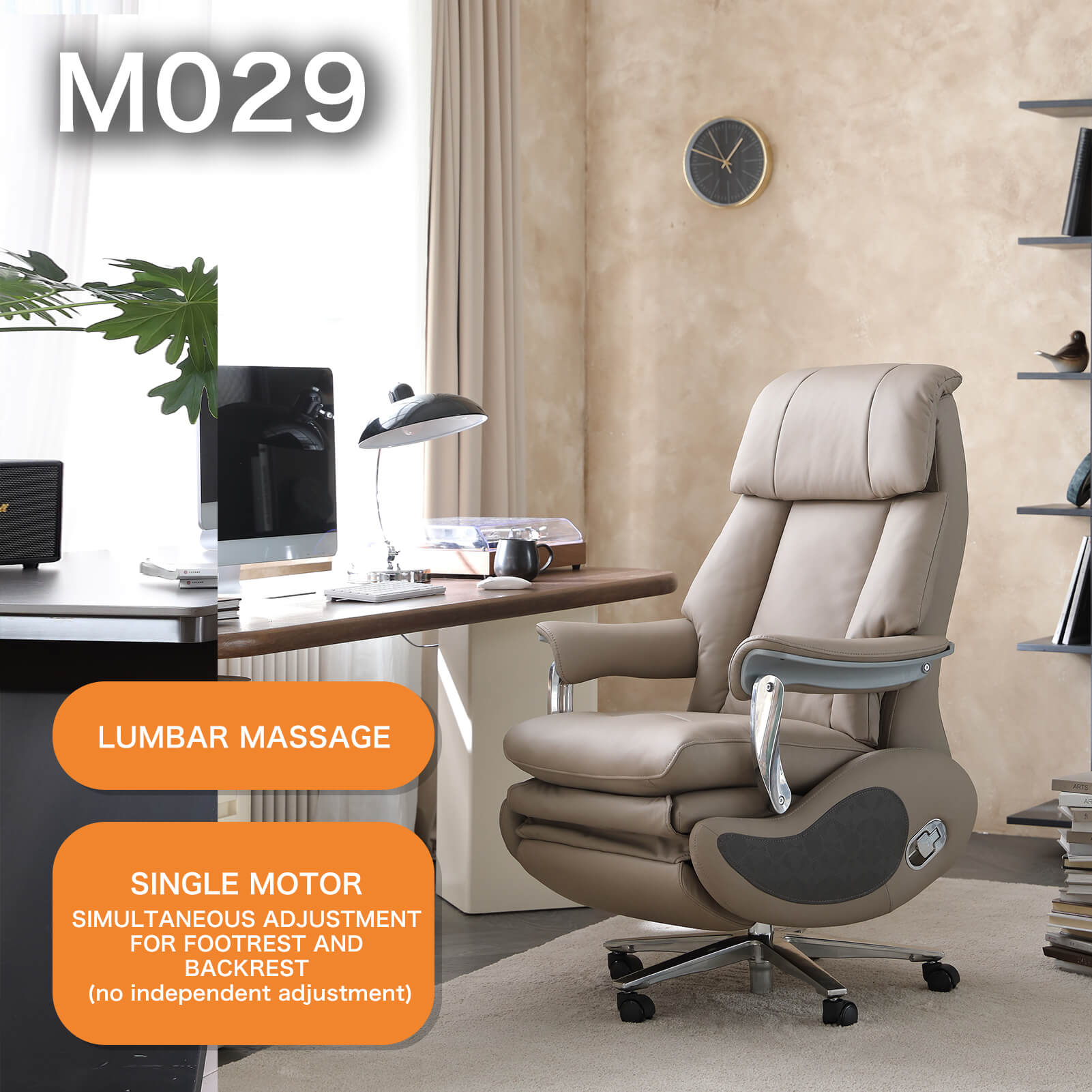 EMIAH M029 Electric Smart Executive Office Chair