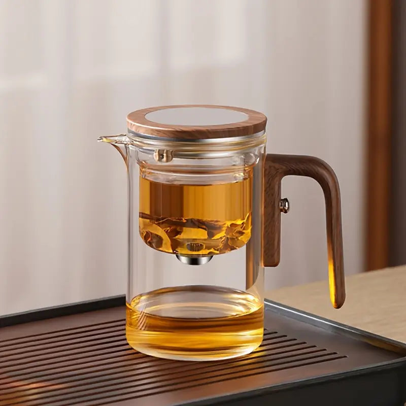 Smart Glass Tea Infuser & Warmer