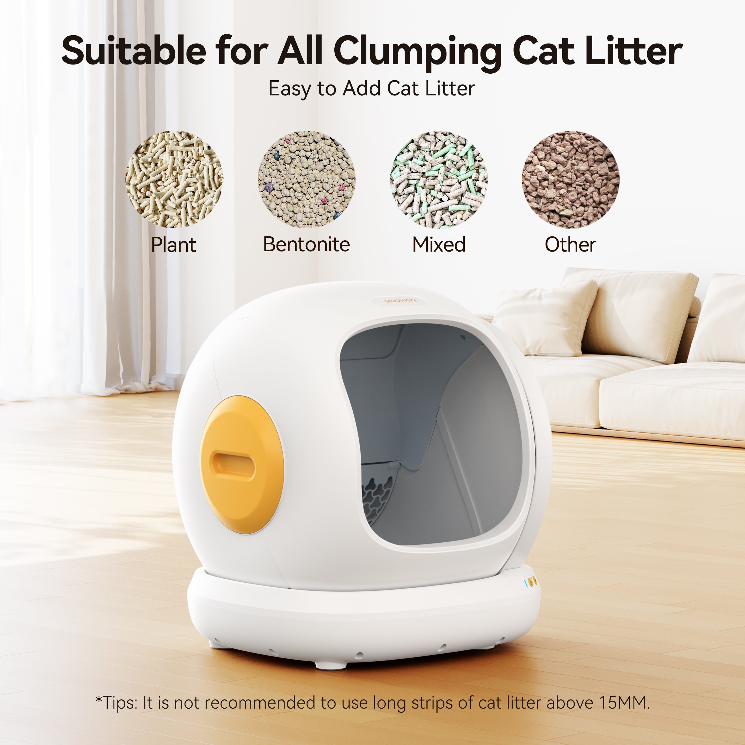 Self-Cleaning Cat Litter Box