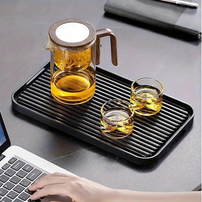 Smart Glass Tea Infuser & Warmer