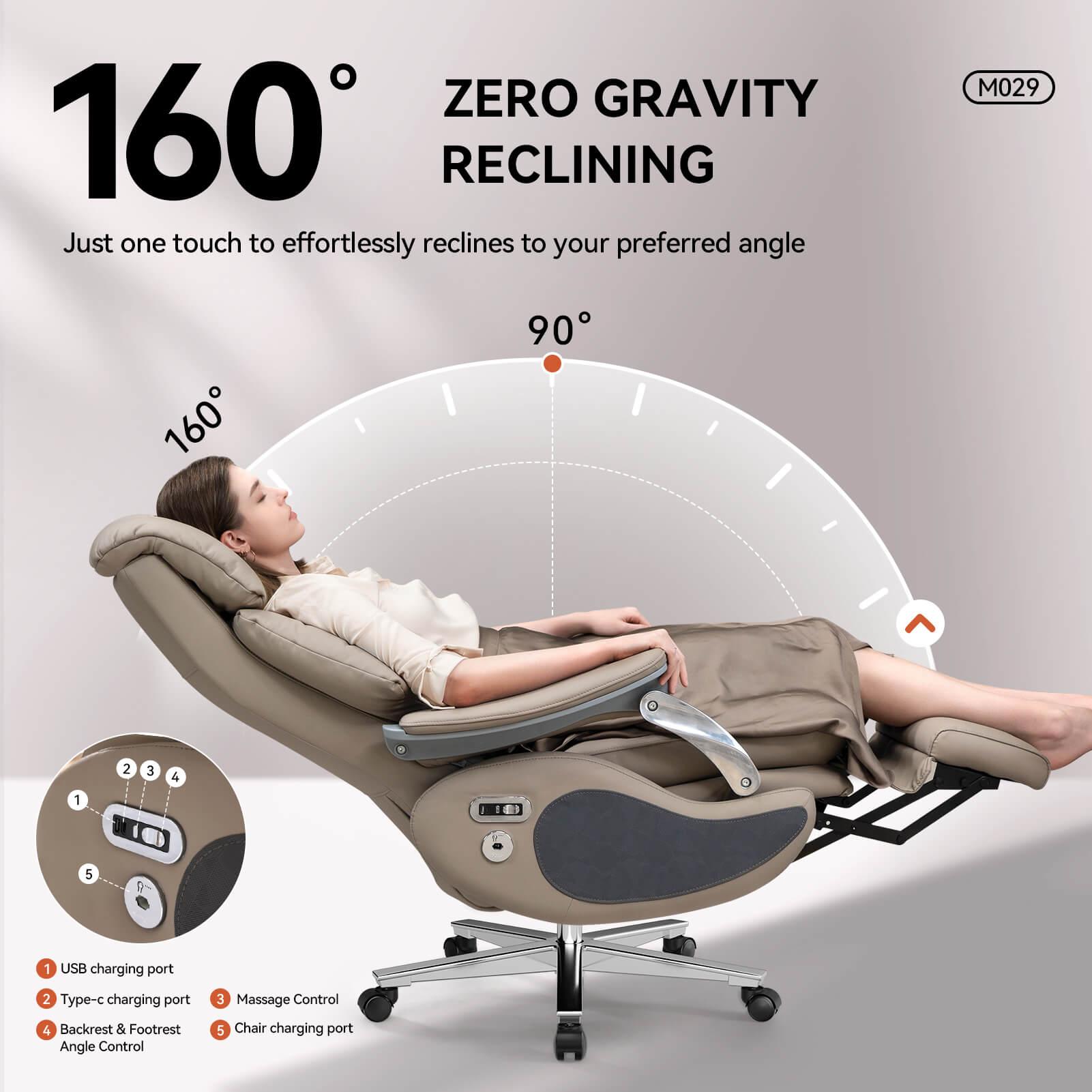 EMIAH M029 Electric Smart Executive Office Chair