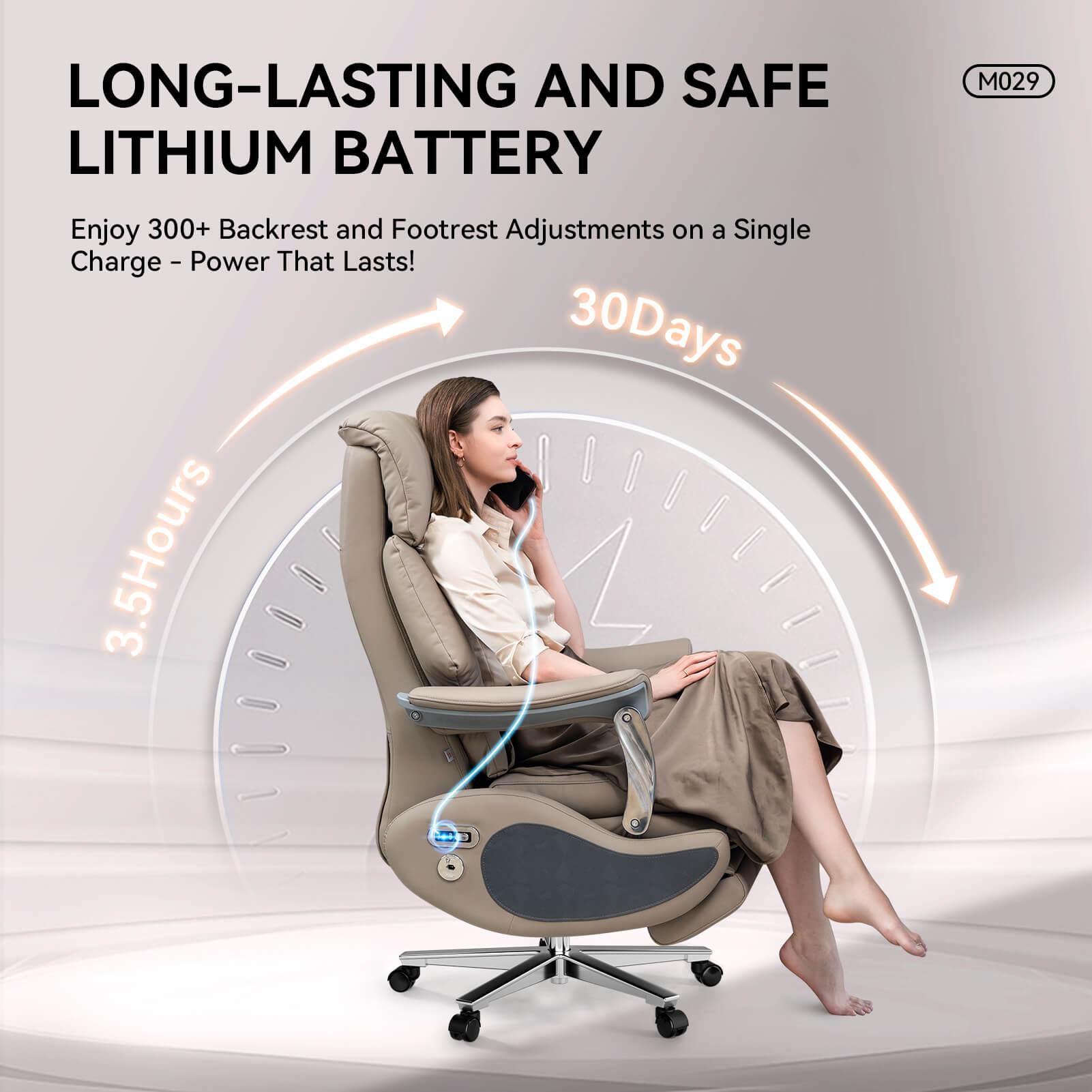 EMIAH M029 Electric Smart Executive Office Chair