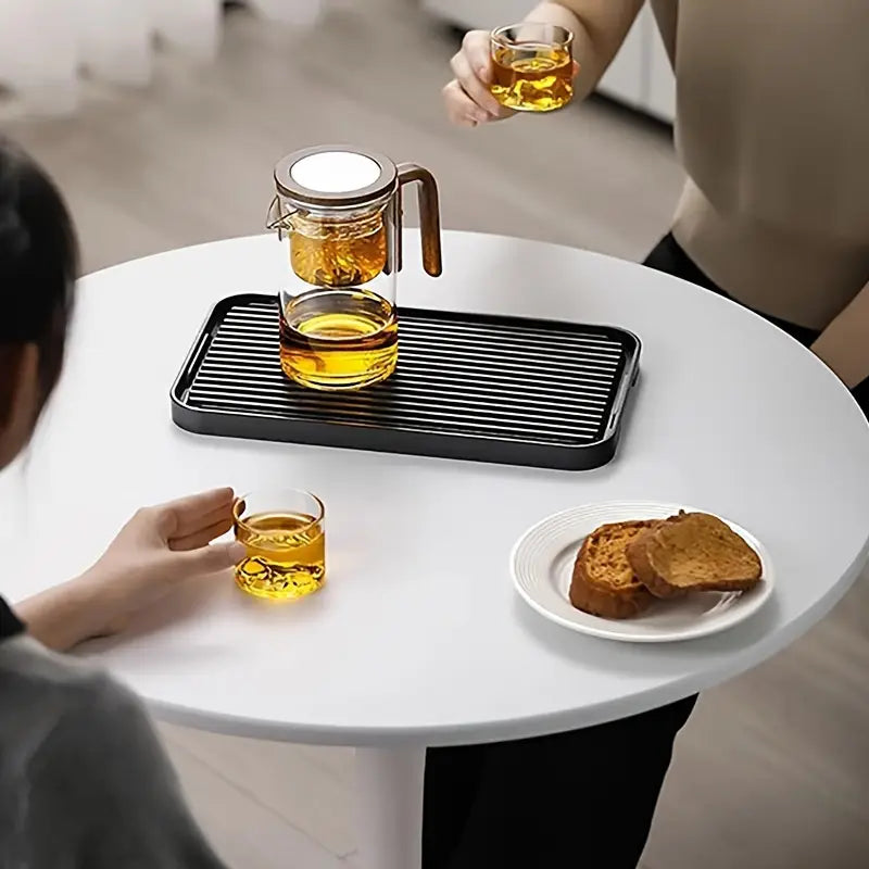 Smart Glass Tea Infuser & Warmer