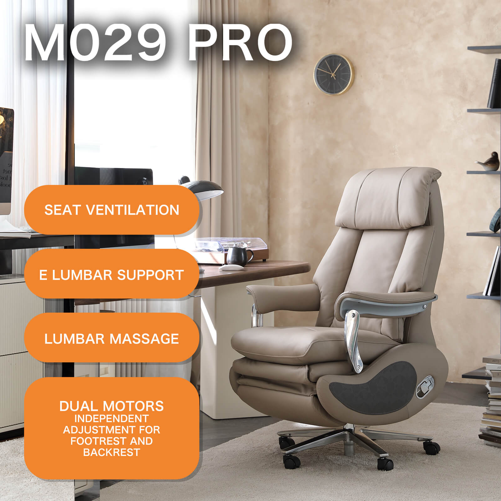 EMIAH M029 Electric Smart Executive Office Chair